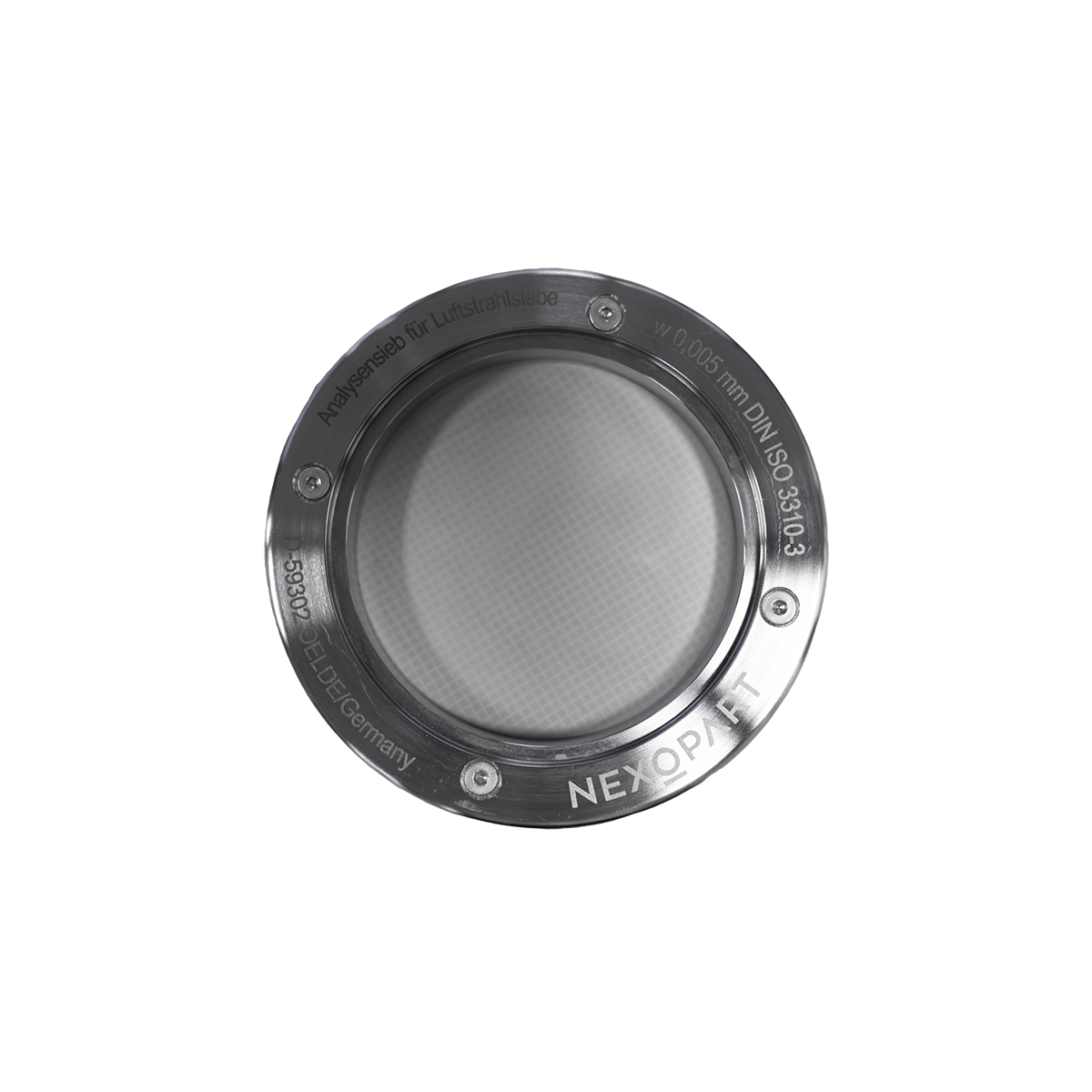 NEXOPART Mikro sieves for the air jet sieve machines