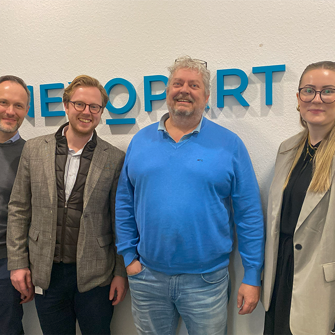 Partnerbesuch am NEXOPART-Standort in Oelde