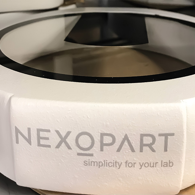 Schritt für Schritt präsentiert sich NEXOPART in neuem Gewand